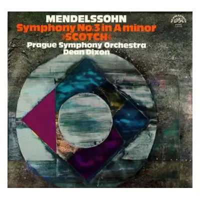 VG+ | VG+ LP Felix Mendelssohn-Bartholdy: Symphony No. 3 In A Minor "Scotch"