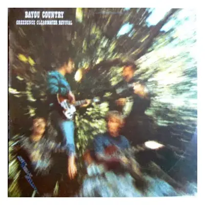 VG+ | VG+ LP Creedence Clearwater Revival: Bayou Country