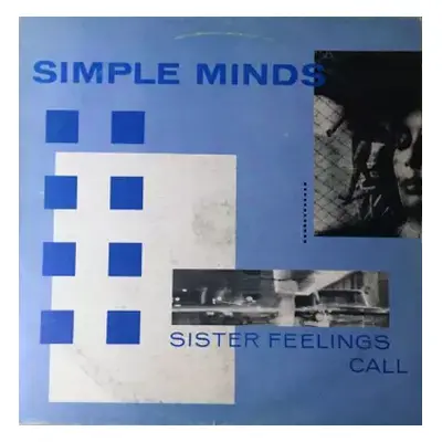 VG+ | VG+ LP Simple Minds: Sister Feelings Call