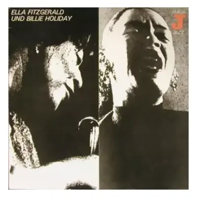 VG+ | VG+ LP Ella Fitzgerald: Ella Fitzgerald Und Billie Holiday