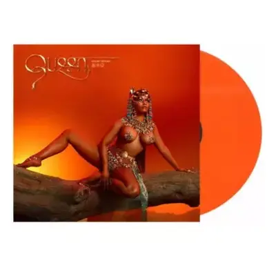 NM | VG+ 2LP Nicki Minaj: Queen CLR