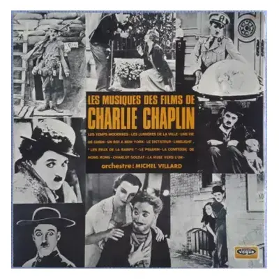 VG+ | VG+ LP Charlie Chaplin: Les Musiques Des Films De Charlie Chaplin