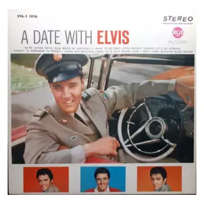 VG | VG LP Elvis Presley: A Date With Elvis