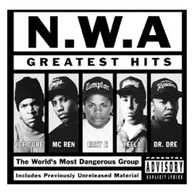 CD N.W.A.: Greatest Hits