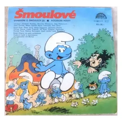 VG | VG+ SP The Smurfs: Vyprávění O Šmoulech (2) • Kouzelná Hůlka