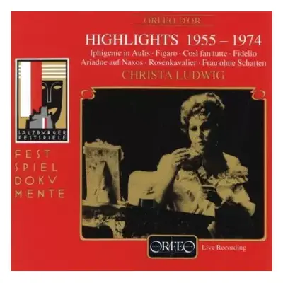 CD Christa Ludwig: Highlights 1955 - 1974