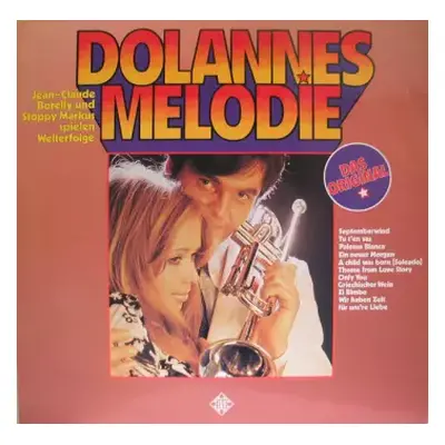 VG+ | VG+ LP Jean-Claude Borelly: Dolannes Melodie