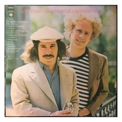 VG+ | VG+ LP Simon & Garfunkel: Simon And Garfunkel's Greatest Hits