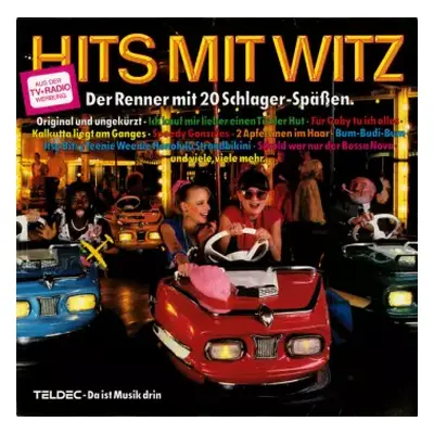 VG+ | VG+ LP Various: Hits Mit Witz