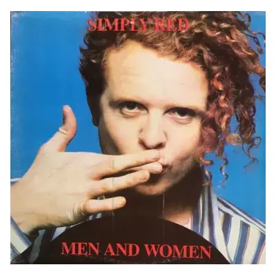 VG+ | VG LP Simply Red: Men And Women