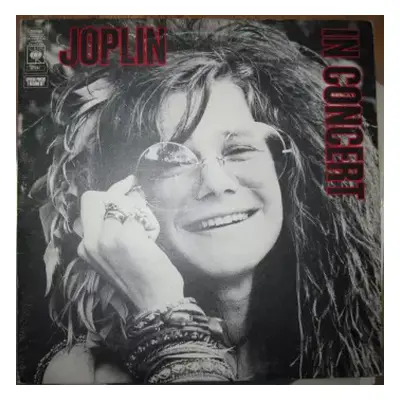 VG+ | VG+ 2LP Janis Joplin: Joplin In Concert