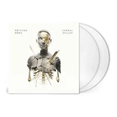 2LP Nothing More: Carnal (deluxe Edition) (white Vinyl)