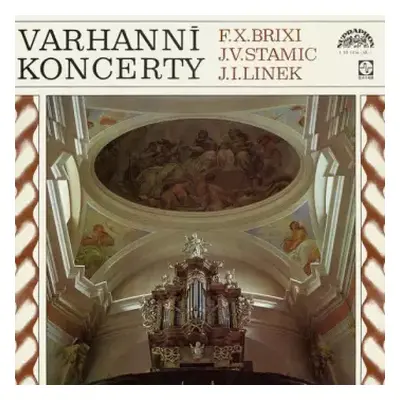 NM | VG+ LP Jan Václav Antonín Stamic: Varhanní Koncerty