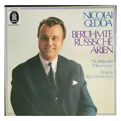 NM | VG+ LP Nicolai Gedda: Berühmte Russische Arien