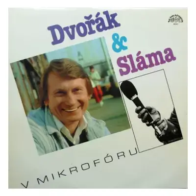 NM | NM LP Josef Dvořák: Dvořák A Sláma V Mikrofóru