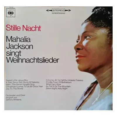 VG+ | VG+ LP Mahalia Jackson: Stille Nacht - Mahalia Jackson Singt Weihnachtslieder