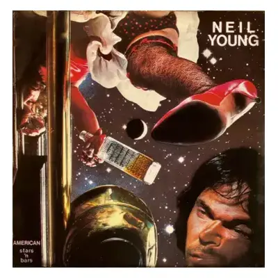 VG | VG LP Neil Young: American Stars 'N Bars