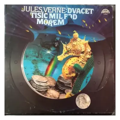 VG+ | VG+ 2LP Jules Verne: Dvacet Tisíc Mil Pod Mořem