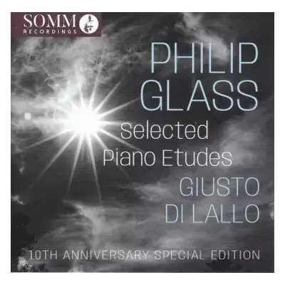 CD Philip Glass: Etüden Für Klavier Nr.1-3,6,8,9,12,16-18