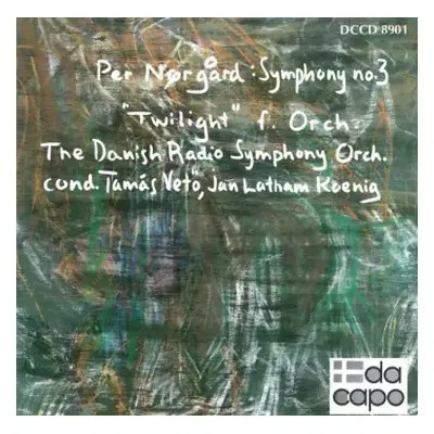 CD Per Nørgård: Symphonie Nr.3