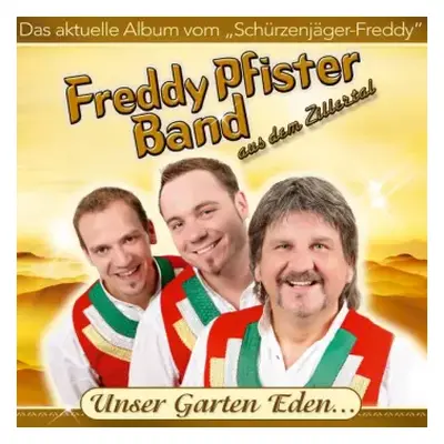 CD Freddy Pfister Band: Unser Garten Eden