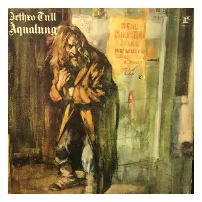 VG | VG LP Jethro Tull: Aqualung