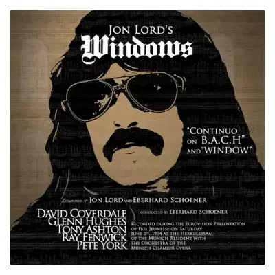 M | NM 2LP Jon Lord: Windows