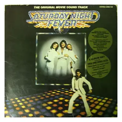 VG+ | VG 2LP Various: Saturday Night Fever (The Original Movie Sound Track)