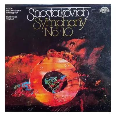 VG+ | VG+ LP The Czech Philharmonic Orchestra: Symphony No. 10