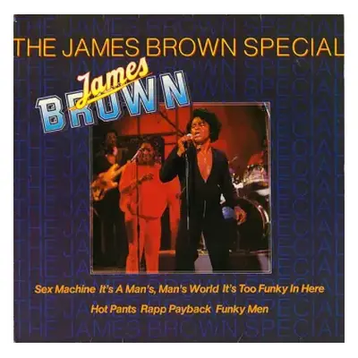 VG+ | VG+ LP James Brown: The James Brown Special