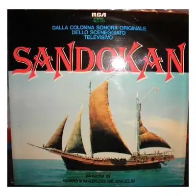 VG+ | VG LP Guido And Maurizio De Angelis: Sandokan - Dalla Colonna Sonora Originale Dello Scene