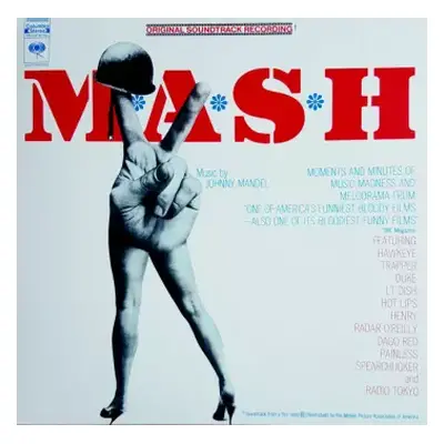 VG+ | NM LP Johnny Mandel: M*A*S*H (Original Soundtrack Recording) LTD | NUM | CLR