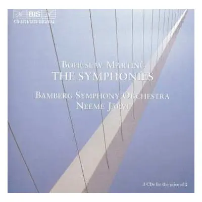 3CD Bohuslav Martinů: The Symphonies