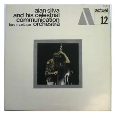 CD Alan Silva: Luna Surface