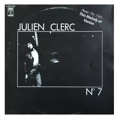 VG+ | VG+ LP Julien Clerc: № 7