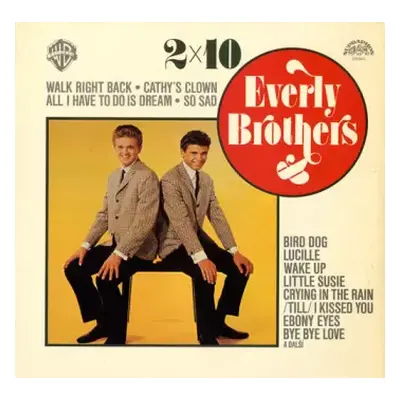 VG+ | VG+ LP Everly Brothers: 2x10 Everly Brothers