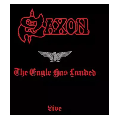 VG+ | VG+ LP Saxon: The Eagle Has Landed (Live)