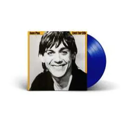 LP Iggy Pop: Lust For Life (limited Edition) (blue Vinyl)