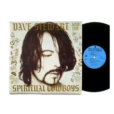 NM | NM LP Dave Stewart And The Spiritual Cowboys: Dave Stewart And The Spiritual Cowboys (MULTI