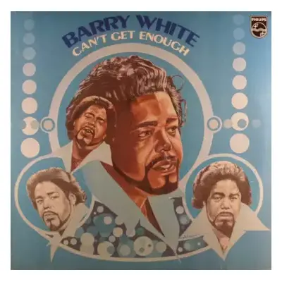 VG+ | VG LP Barry White: Can't Get Enough