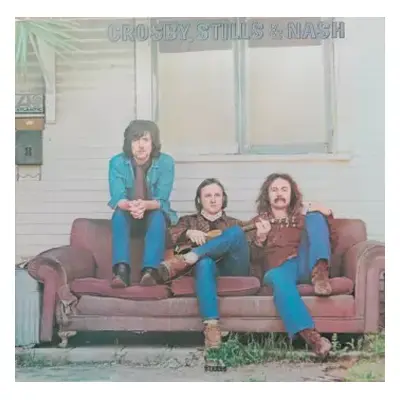 VG+ | VG+ LP Crosby, Stills & Nash: Crosby, Stills & Nash