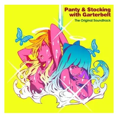 2LP TCY Force: Panty & Stocking With Garterbel - O.s.t.