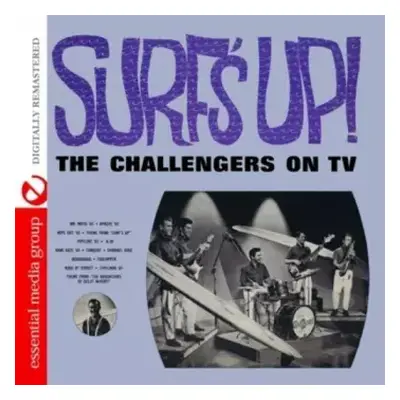 CD The Challengers: Surf's Up: Challengers On Tv