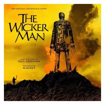 LP Magnet: The Wicker Man (The Original Soundtrack Album) CLR | LTD