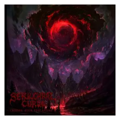 LP Sepulchral Curse: Crimson Moon Evocations (black Vinyl)