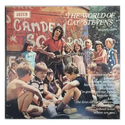 VG+ | VG+ LP Cat Stevens: The World Of Cat Stevens