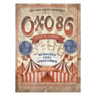 2CD/DVD Oxo 86: Live In Leipzig