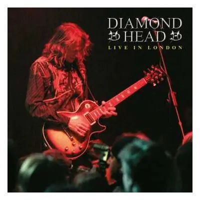 LP/CD Diamond Head: Live In London CLR | LTD