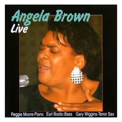 CD Angela Brown: Live