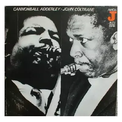 VG+ | VG+ LP The Cannonball Adderley Quintet: Cannonball Adderley - John Coltrane